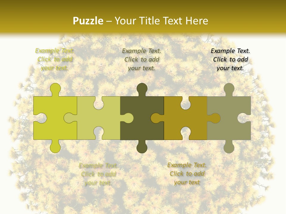 Mini Dense Land PowerPoint Template