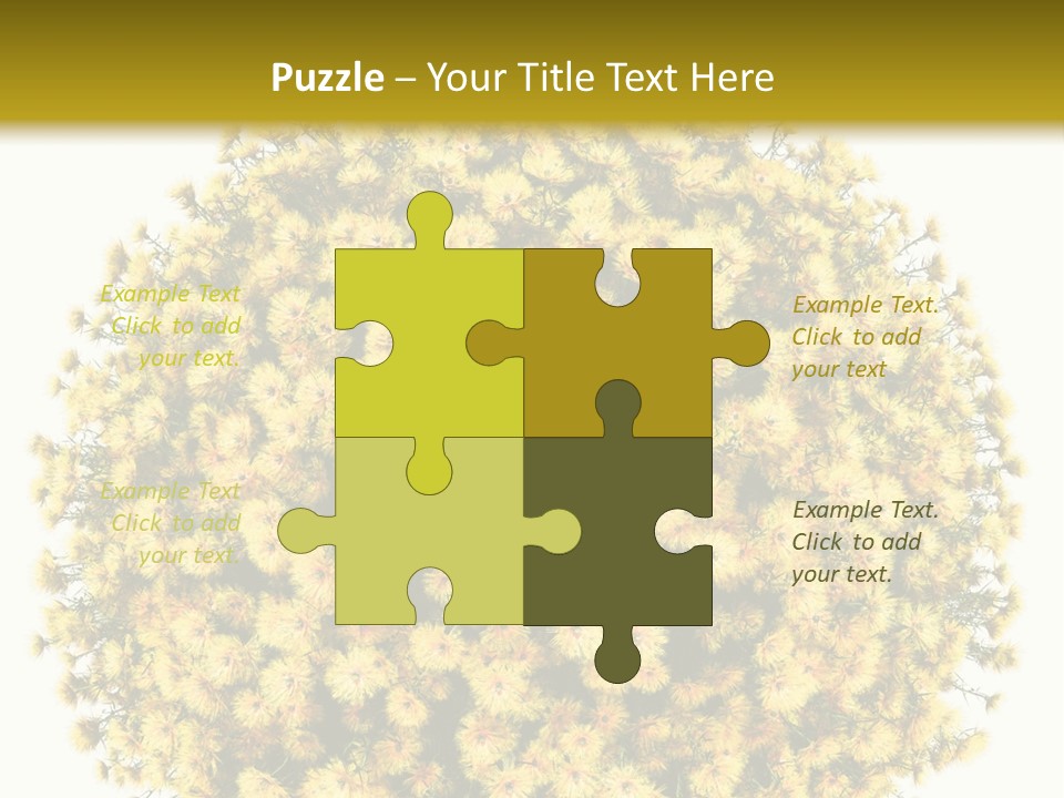 Mini Dense Land PowerPoint Template