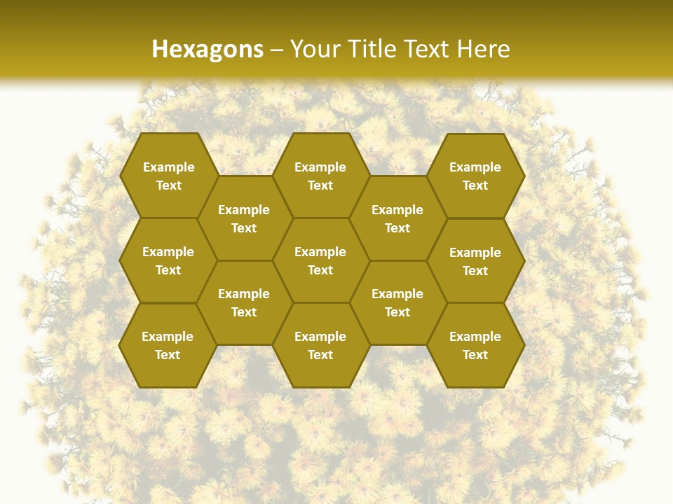 Mini Dense Land PowerPoint Template