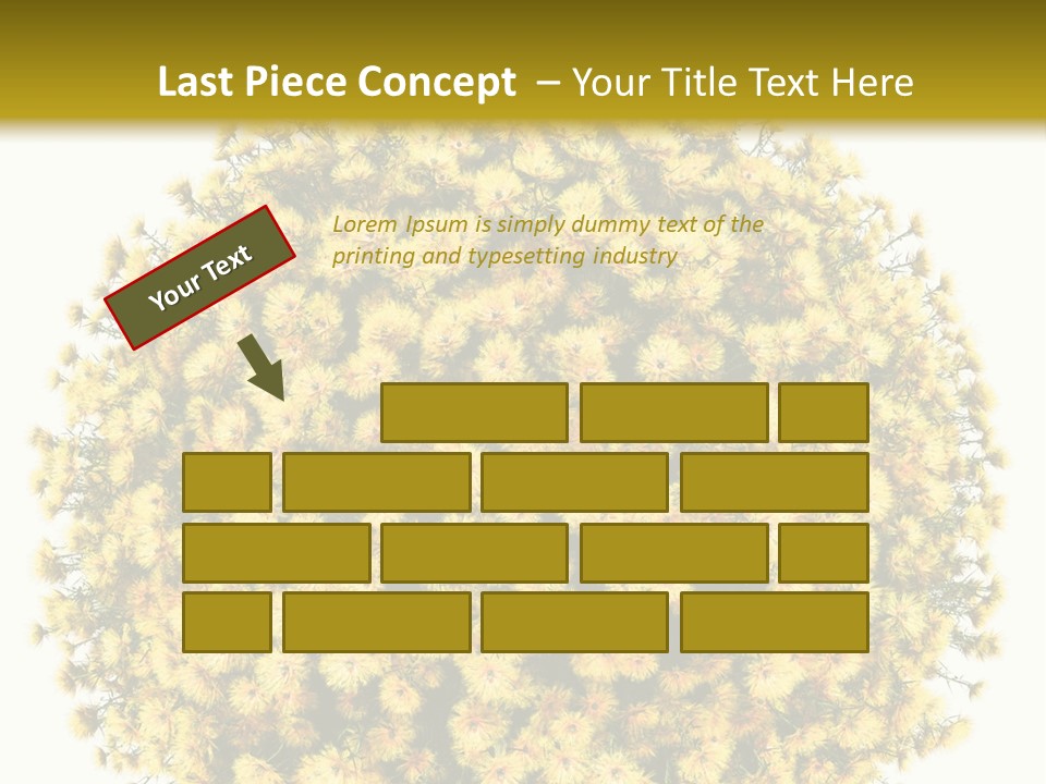 Mini Dense Land PowerPoint Template
