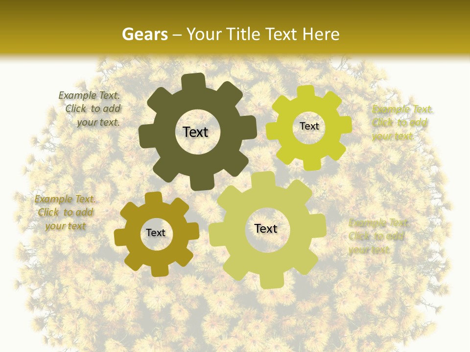 Mini Dense Land PowerPoint Template