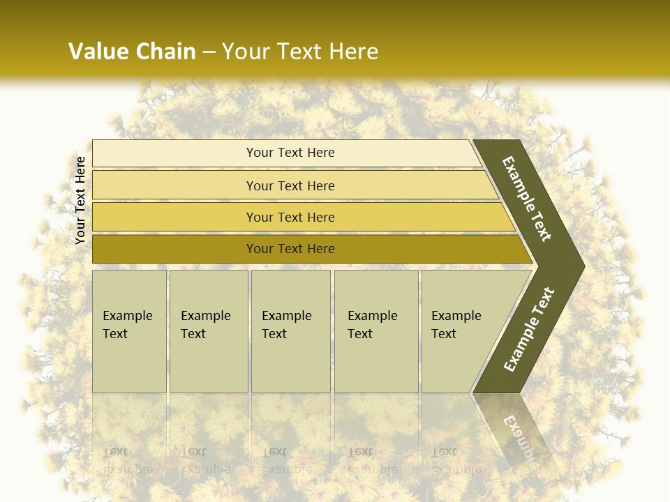 Mini Dense Land PowerPoint Template