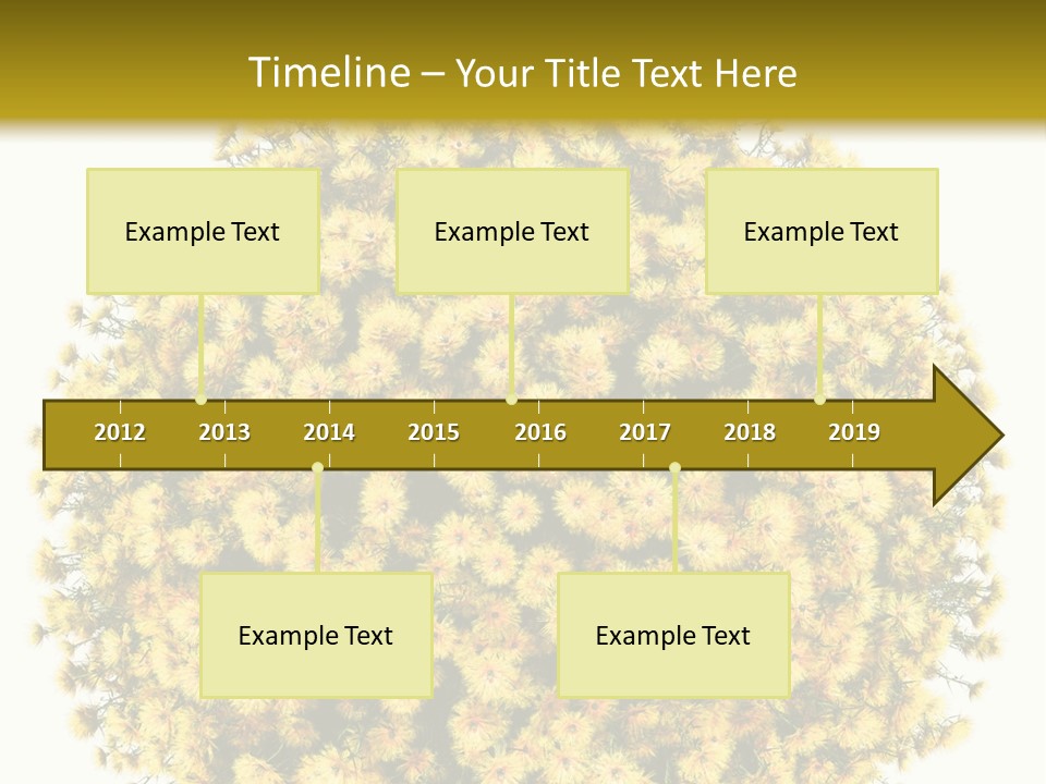 Mini Dense Land PowerPoint Template