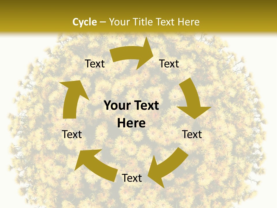 Mini Dense Land PowerPoint Template