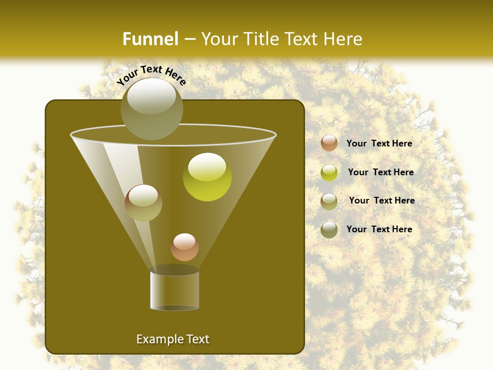 Mini Dense Land PowerPoint Template