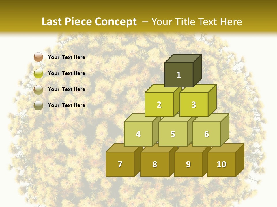 Mini Dense Land PowerPoint Template