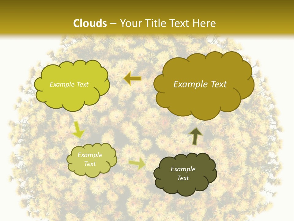 Mini Dense Land PowerPoint Template