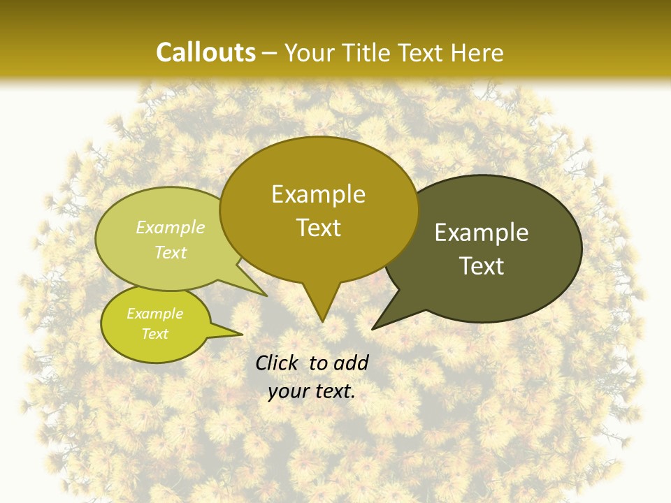Mini Dense Land PowerPoint Template