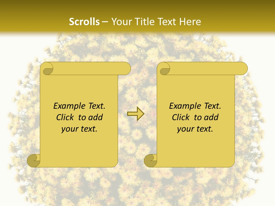 Mini Dense Land PowerPoint Template