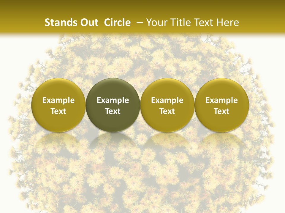 Mini Dense Land PowerPoint Template