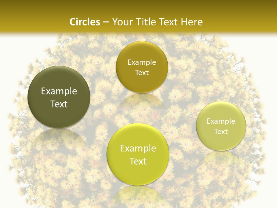 Mini Dense Land PowerPoint Template