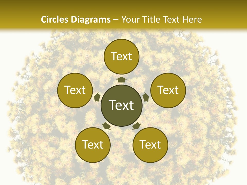 Mini Dense Land PowerPoint Template