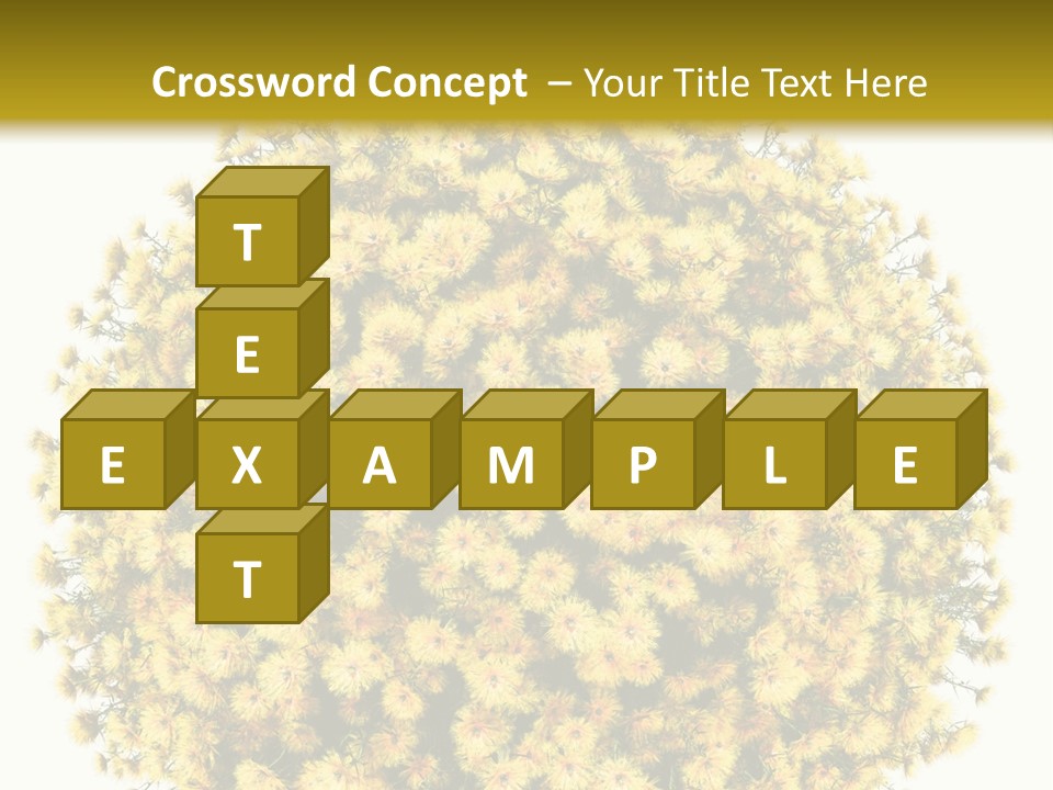 Mini Dense Land PowerPoint Template