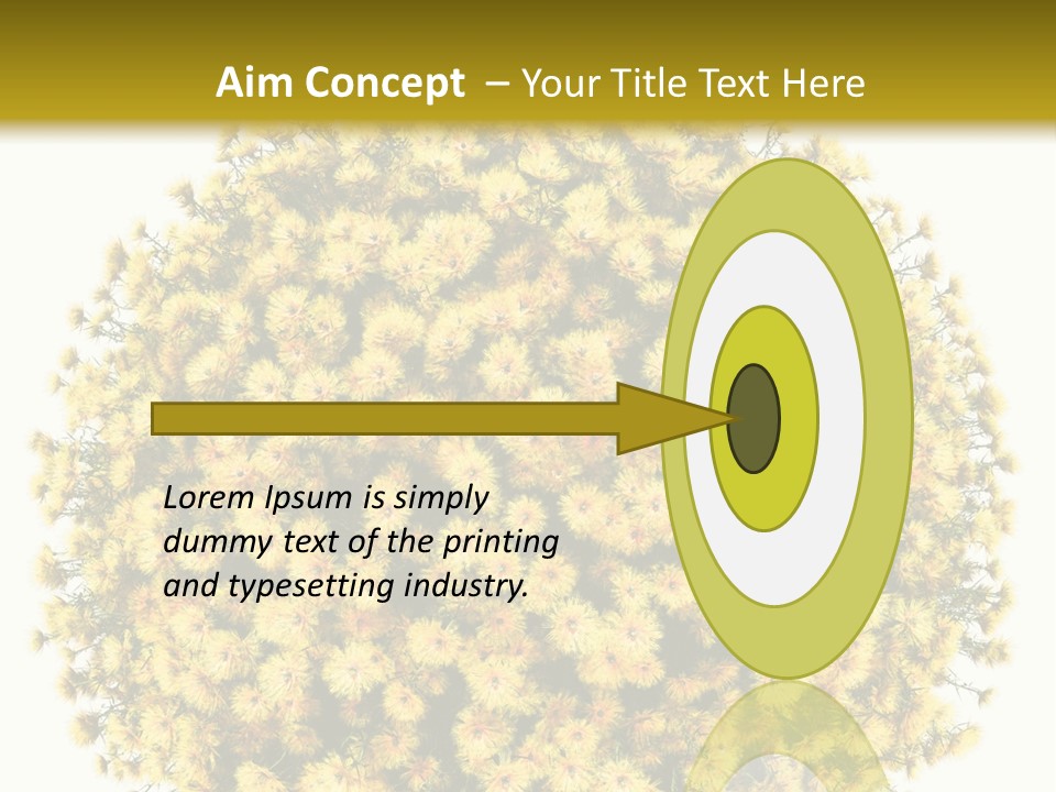 Mini Dense Land PowerPoint Template