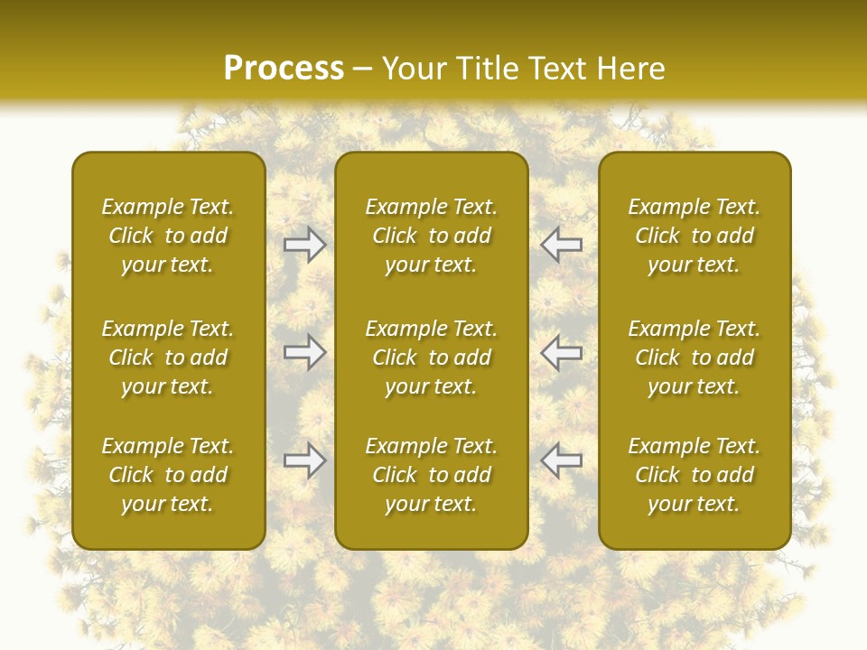 Mini Dense Land PowerPoint Template