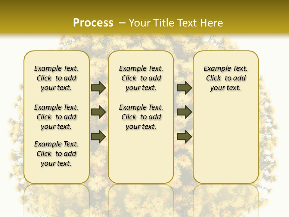 Mini Dense Land PowerPoint Template