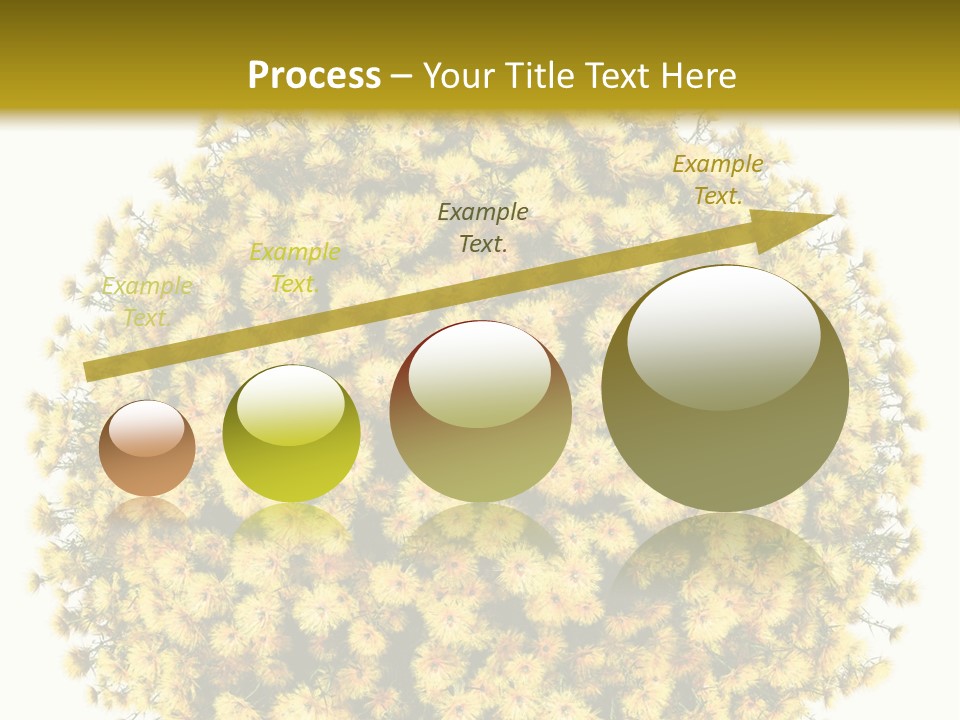 Mini Dense Land PowerPoint Template