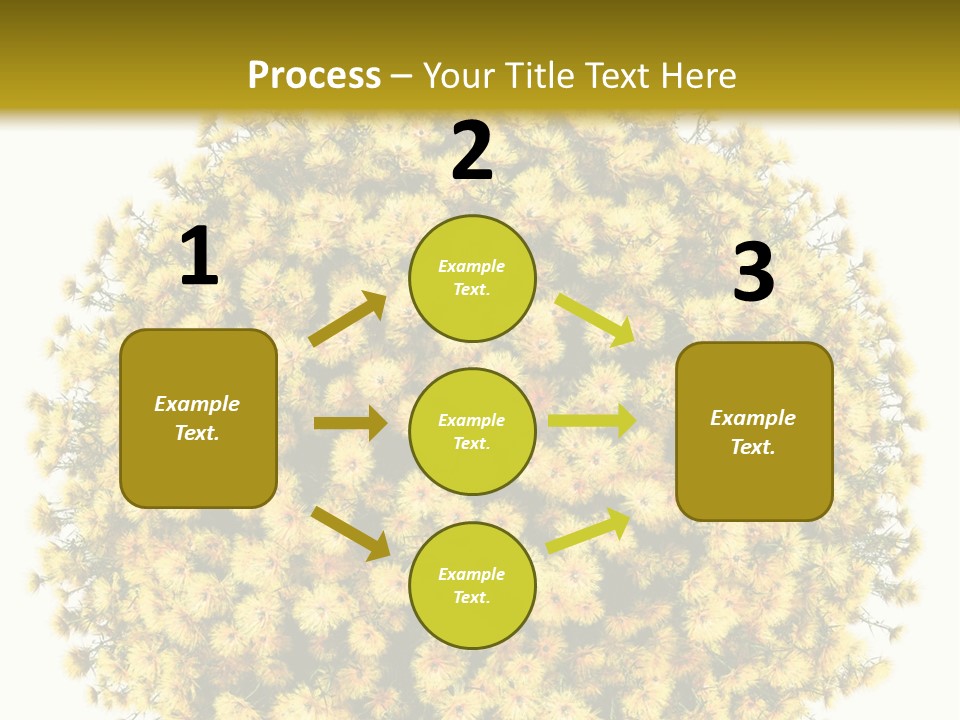 Mini Dense Land PowerPoint Template