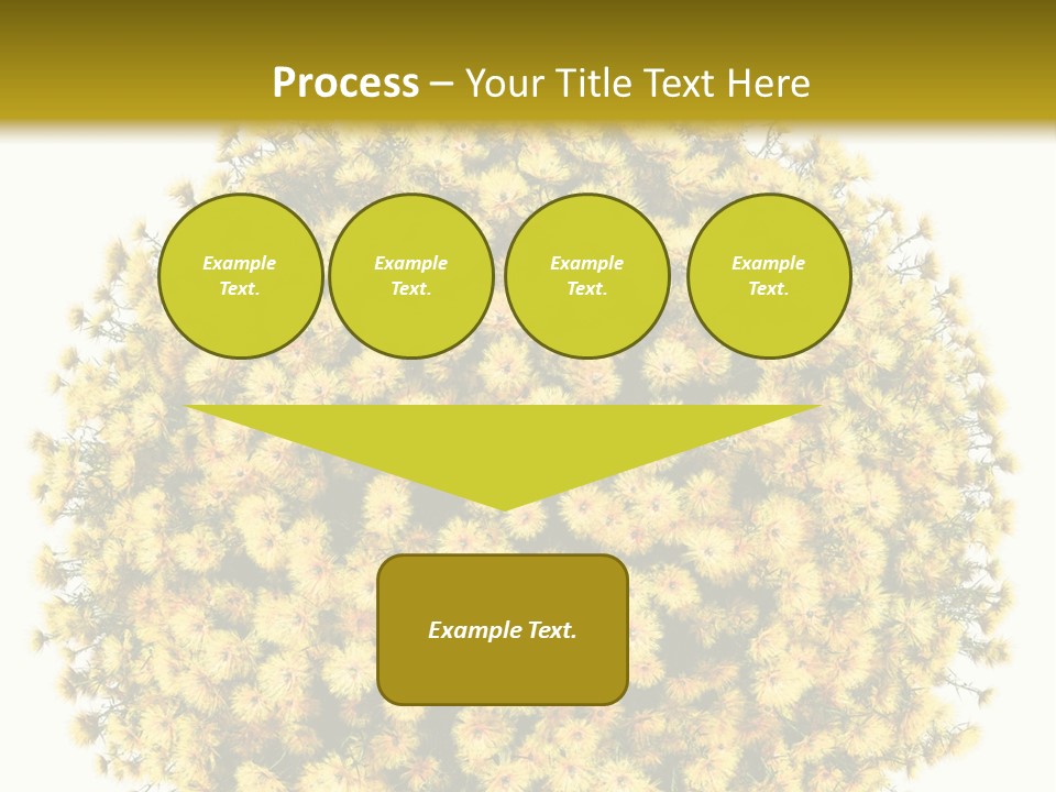 Mini Dense Land PowerPoint Template