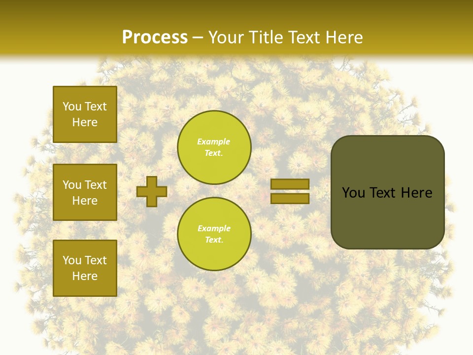 Mini Dense Land PowerPoint Template