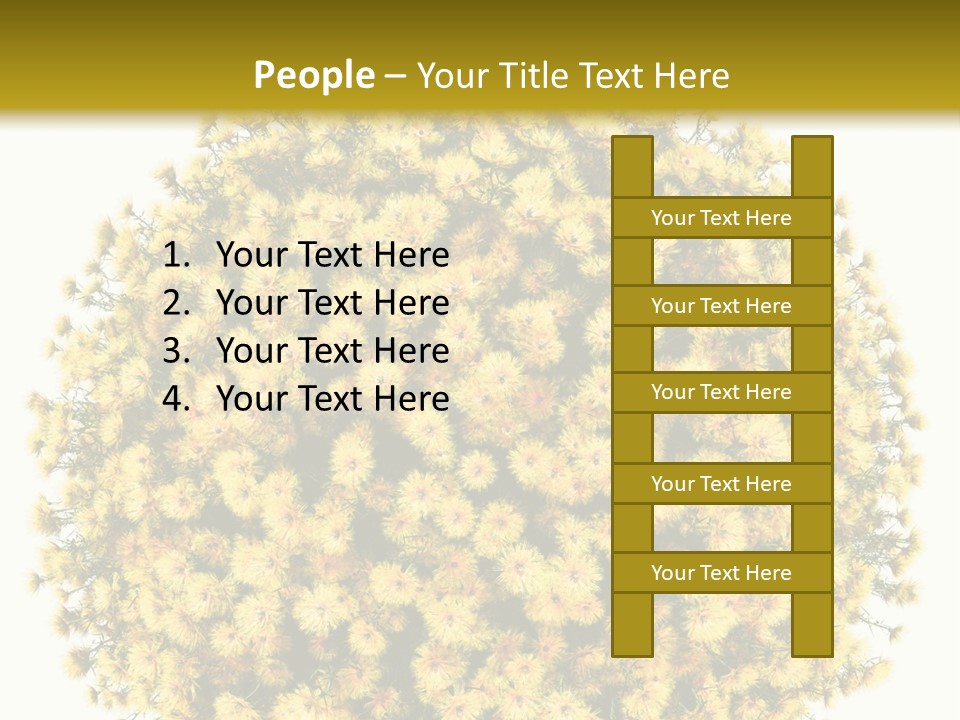 Mini Dense Land PowerPoint Template