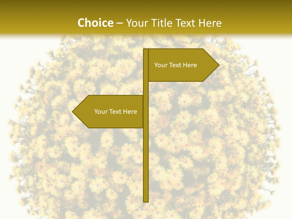 Mini Dense Land PowerPoint Template