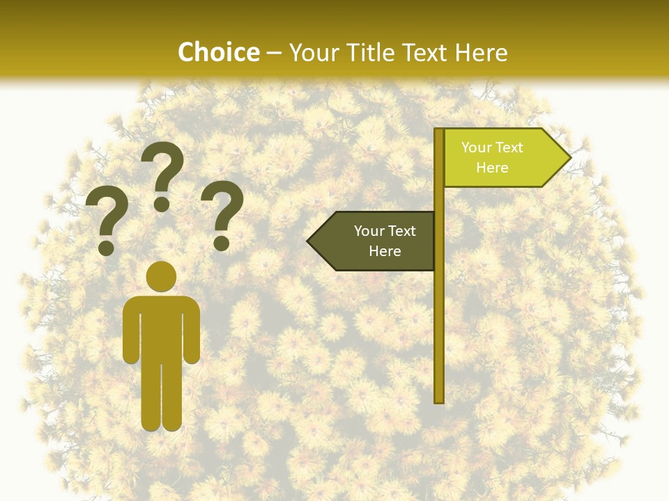 Mini Dense Land PowerPoint Template