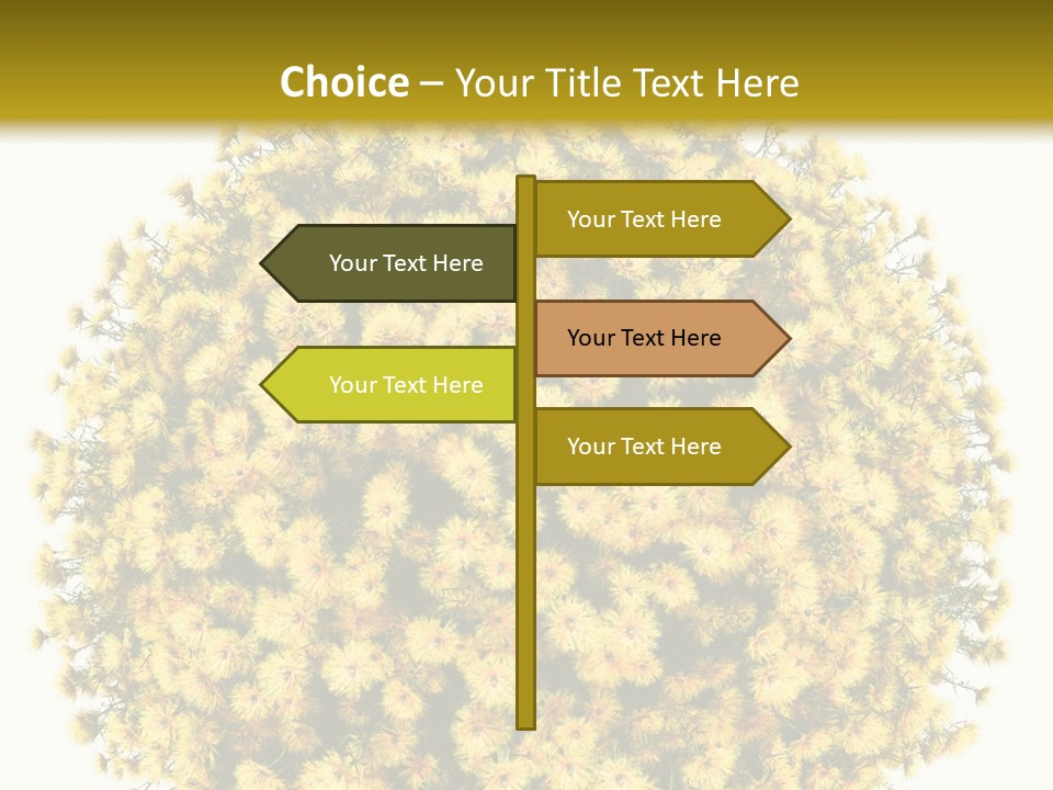 Mini Dense Land PowerPoint Template