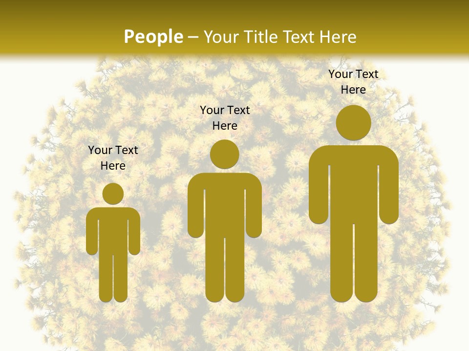 Mini Dense Land PowerPoint Template