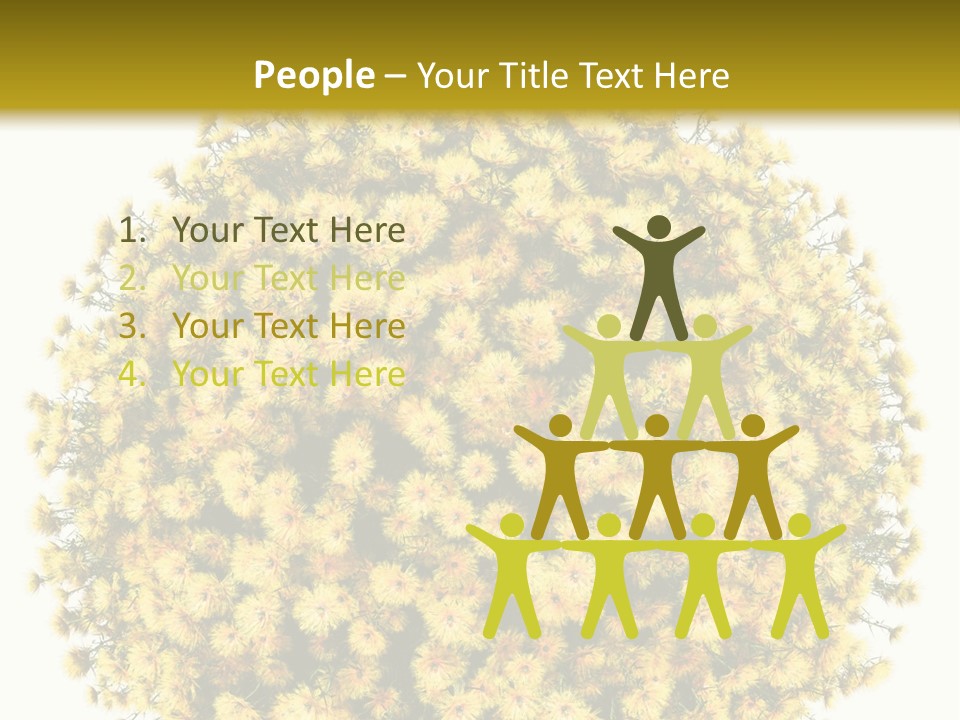 Mini Dense Land PowerPoint Template