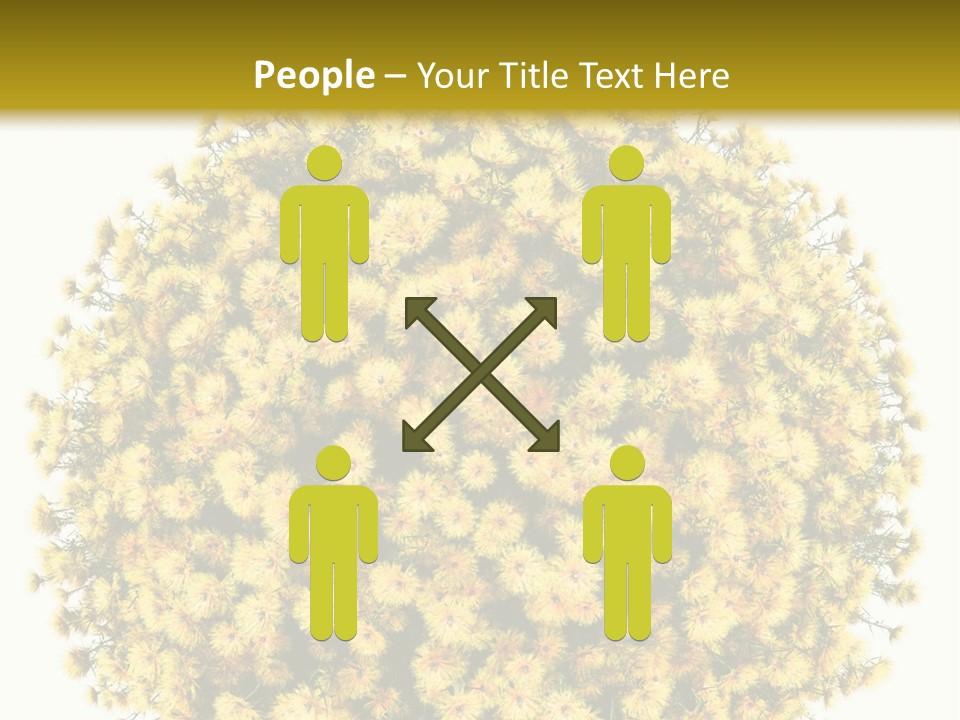 Mini Dense Land PowerPoint Template