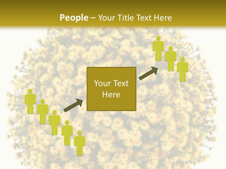 Mini Dense Land PowerPoint Template