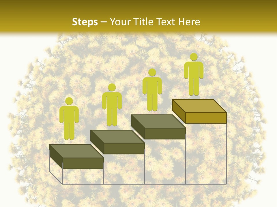 Mini Dense Land PowerPoint Template