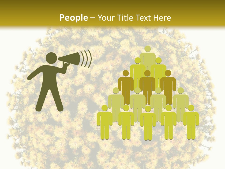 Mini Dense Land PowerPoint Template