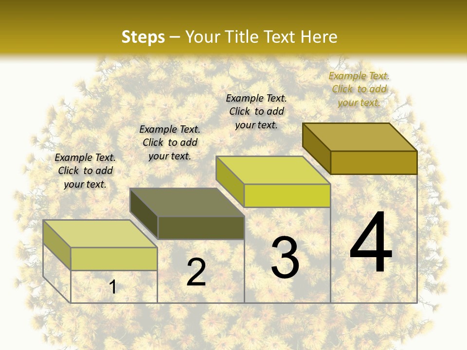 Mini Dense Land PowerPoint Template