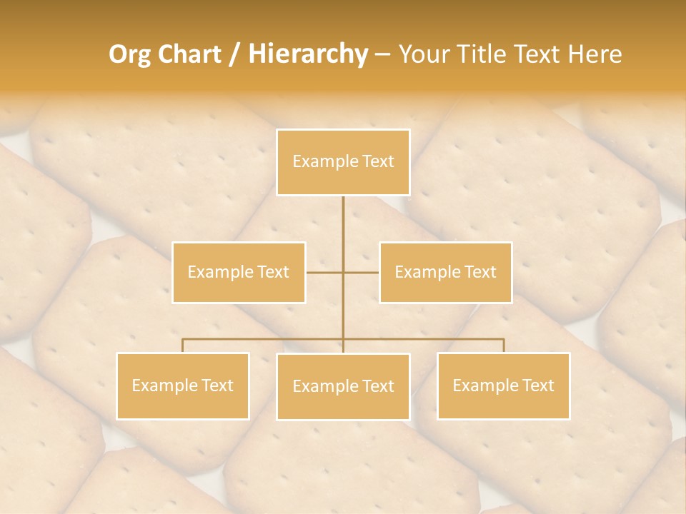 Food Pattern Bread PowerPoint Template