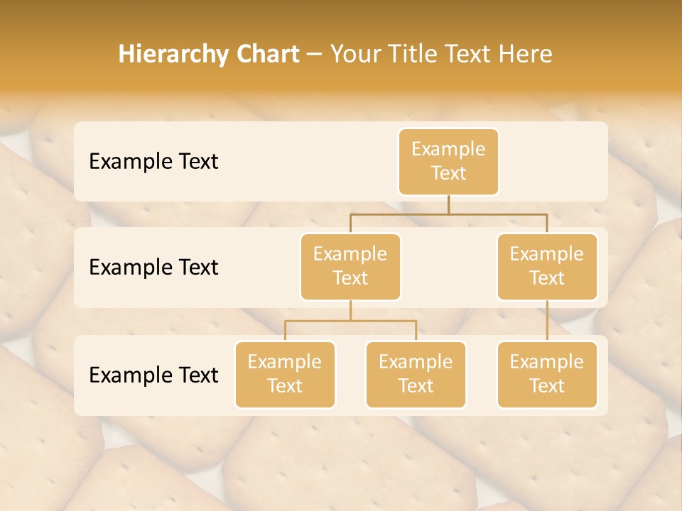 Food Pattern Bread PowerPoint Template