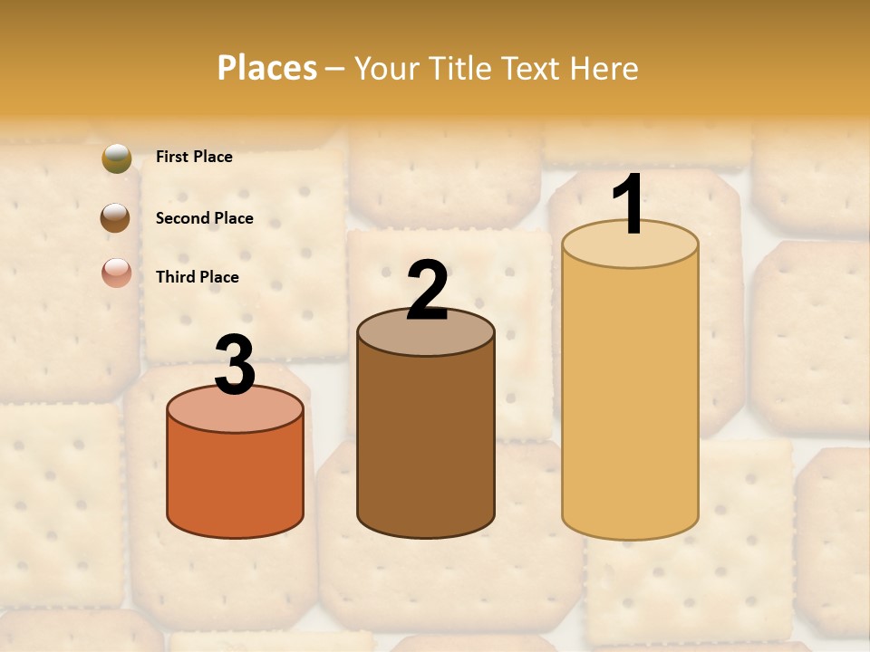 Pattern Bakery Snack PowerPoint Template