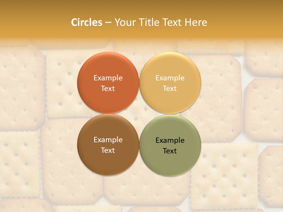 Pattern Bakery Snack PowerPoint Template