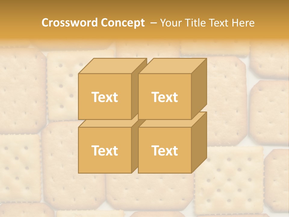 Pattern Bakery Snack PowerPoint Template