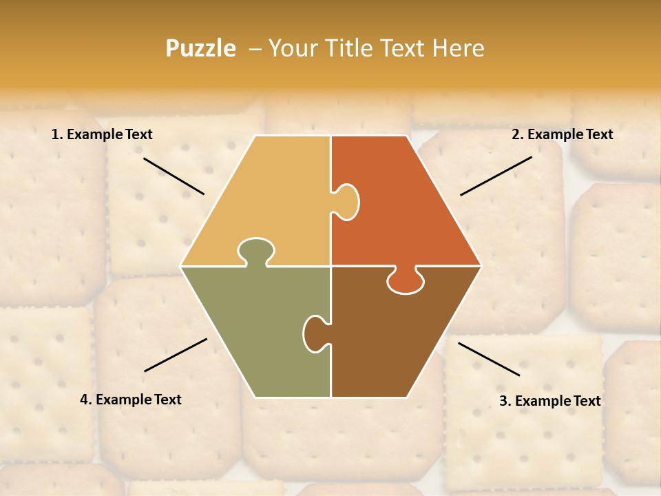 Pattern Bakery Snack PowerPoint Template
