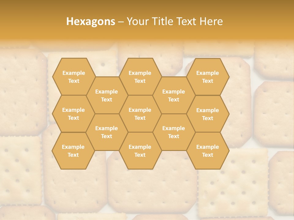 Pattern Bakery Snack PowerPoint Template