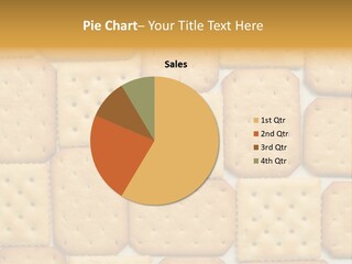 Pattern Bakery Snack PowerPoint Template