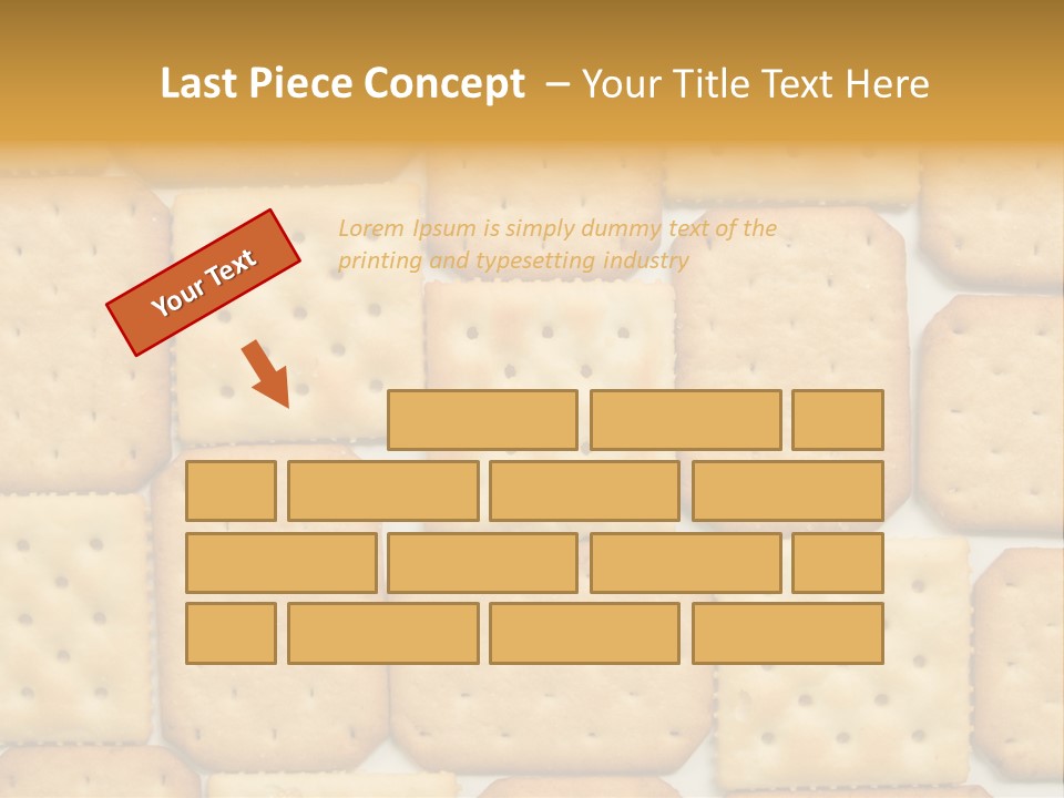 Pattern Bakery Snack PowerPoint Template