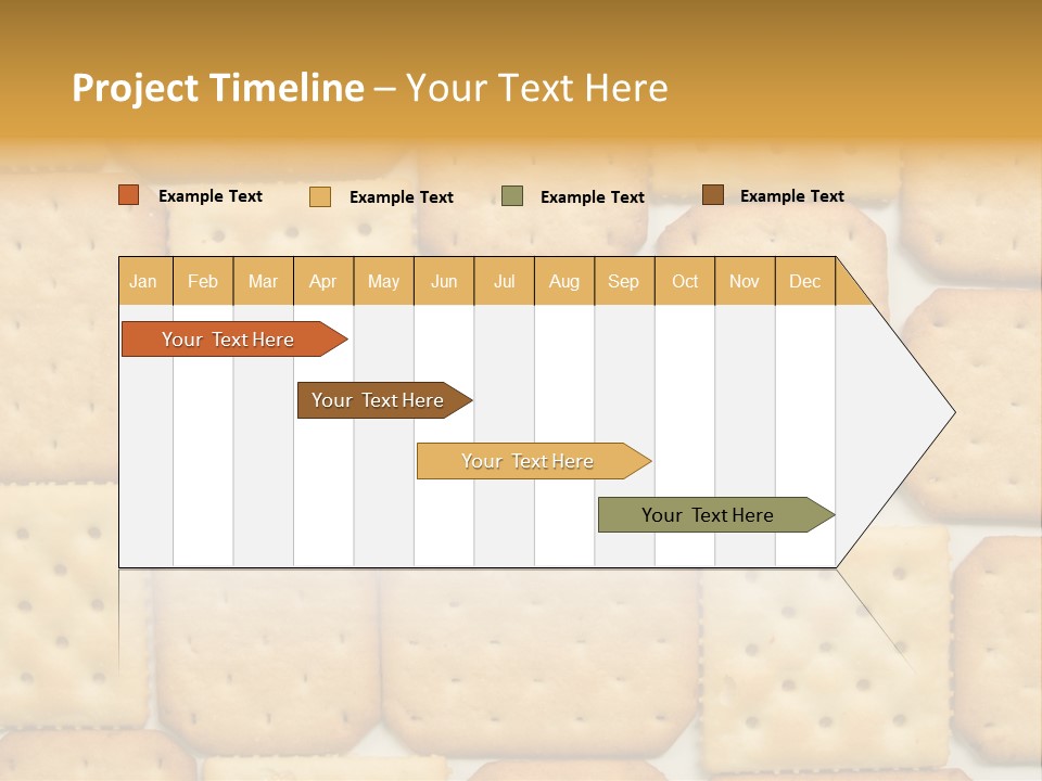 Pattern Bakery Snack PowerPoint Template