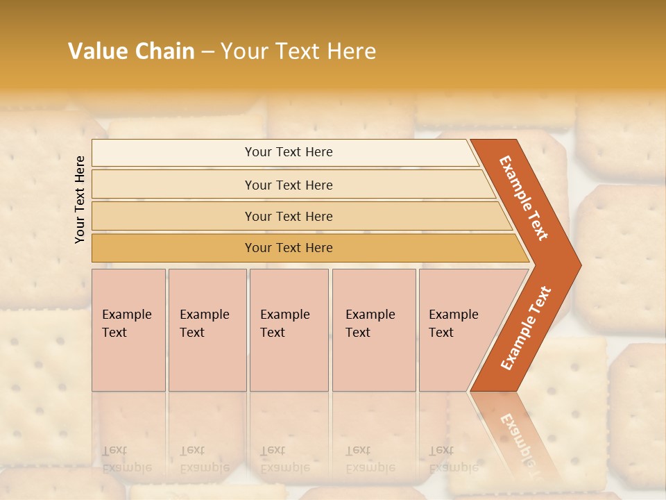 Pattern Bakery Snack PowerPoint Template