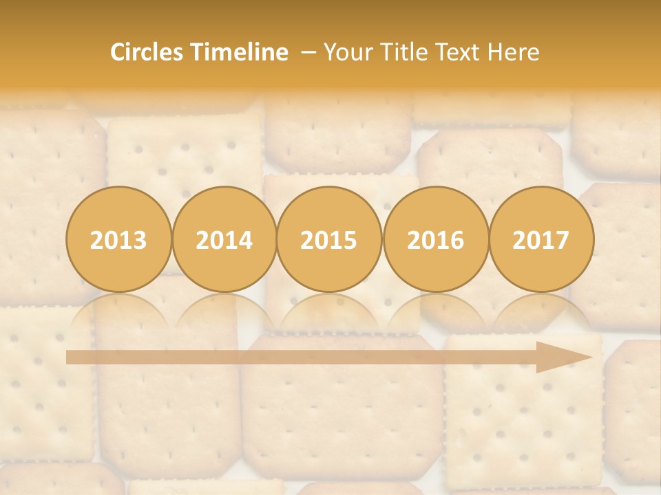 Pattern Bakery Snack PowerPoint Template