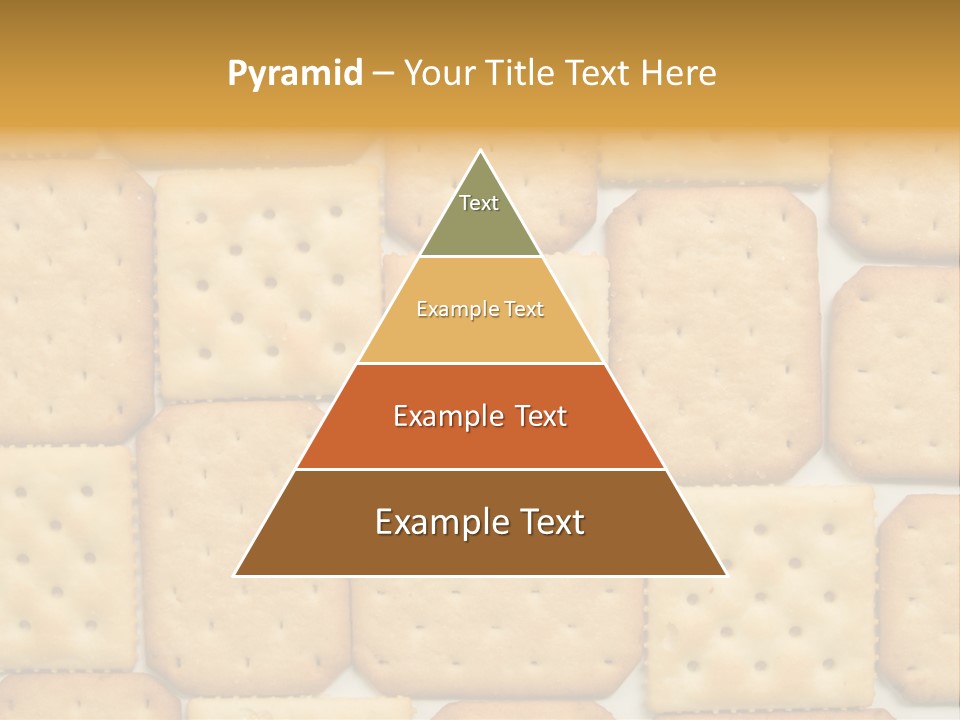 Pattern Bakery Snack PowerPoint Template