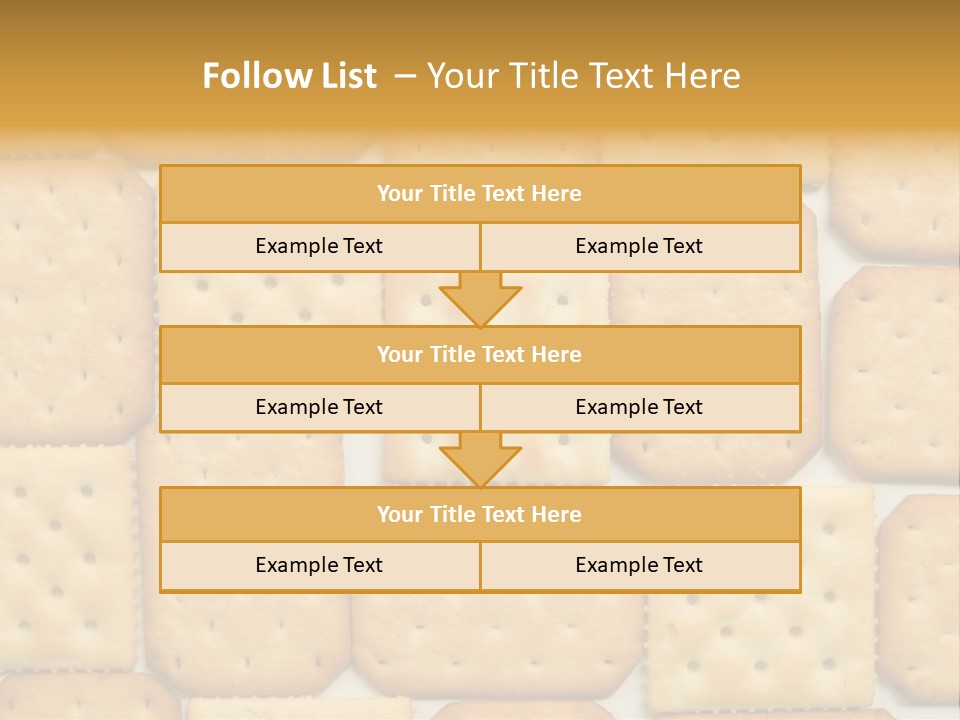 Pattern Bakery Snack PowerPoint Template