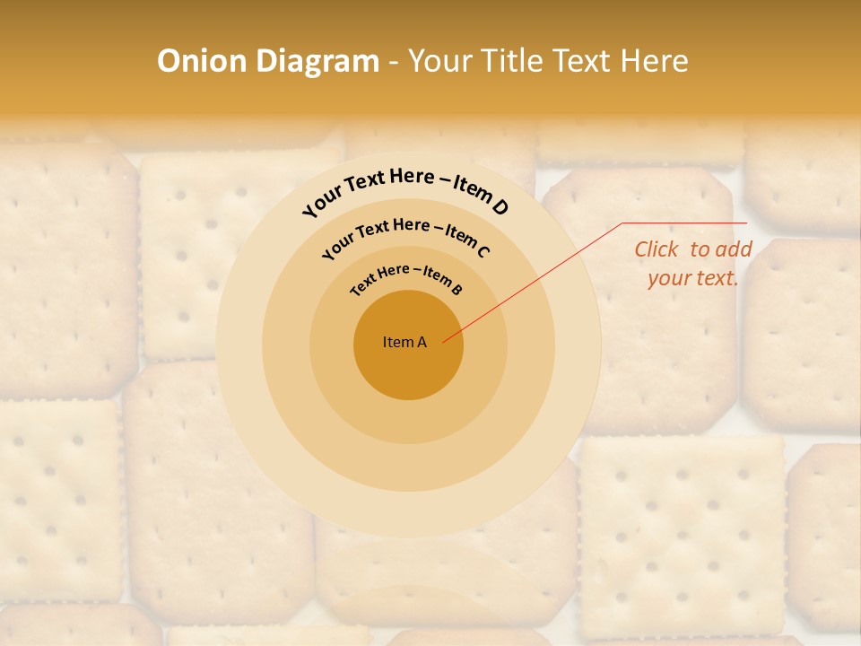 Pattern Bakery Snack PowerPoint Template